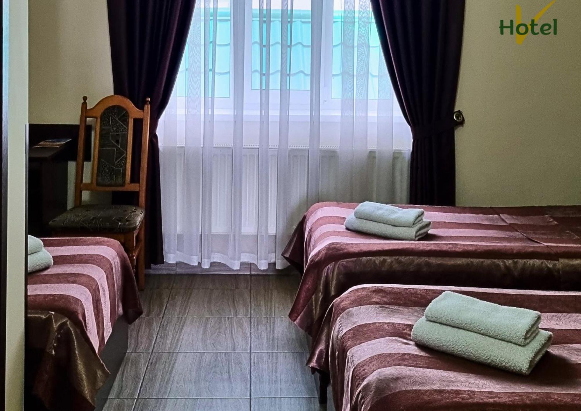 Готель "Валерія" Novoselytsya  الغرفة الصورة